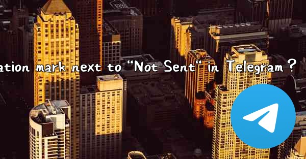 What to do if there's a red exclamation mark next to “Not Se