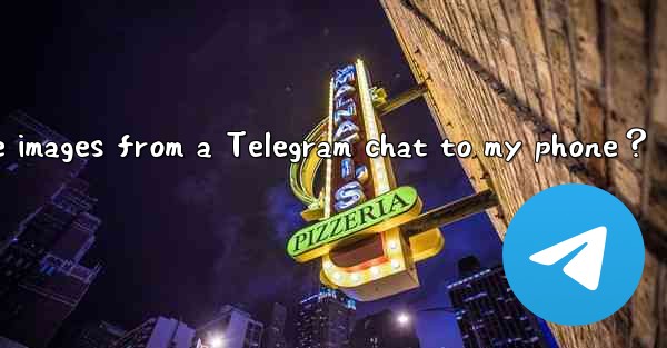 <b>How to batch save multiple images from a Telegram chat to my</b>