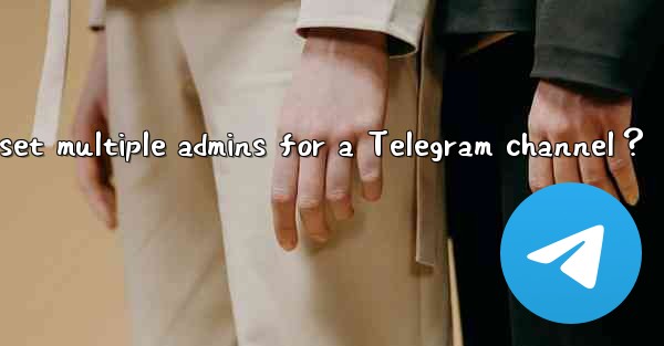 How to set multiple admins for a Telegram channel？
