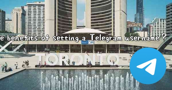 What are the benefits of setting a Telegram username？