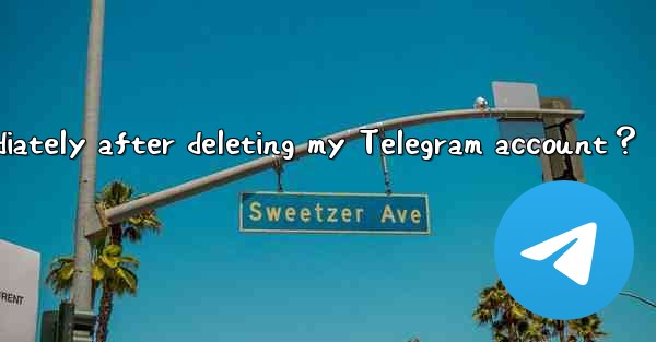 Will all my data disappear immediately after deleting my Tel