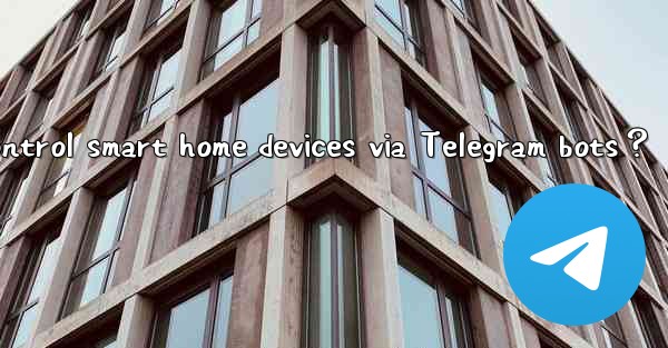 How to control smart home devices via Telegram bots？