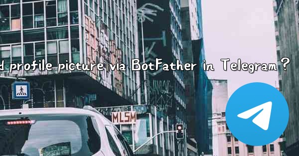 <b>How to set my bot's name, description, and profile picture v</b>