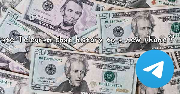 How to manually migrate Telegram chat history to a new phone