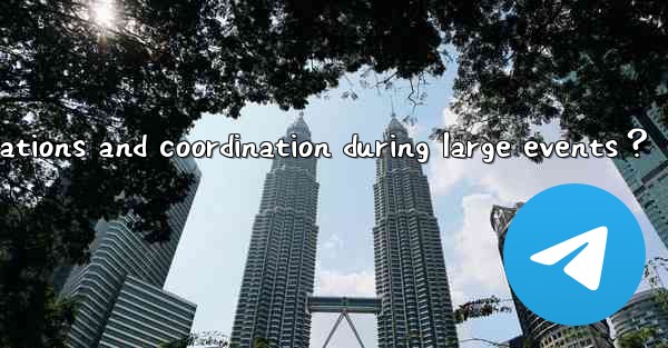 How to use Telegram for real-time notifications and coordina