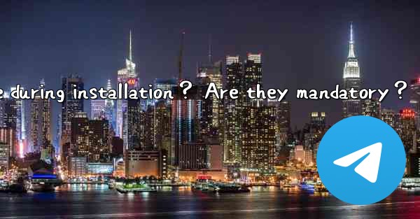 What permissions does Telegram require during installation？ 