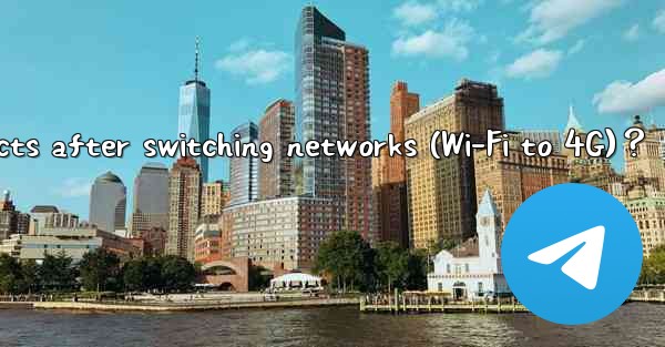 What to do if Telegram disconnects after switching networks 