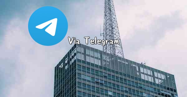 Via Telegram