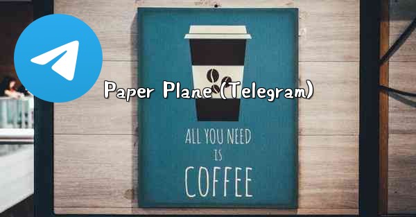 Paper Plane (Telegram)