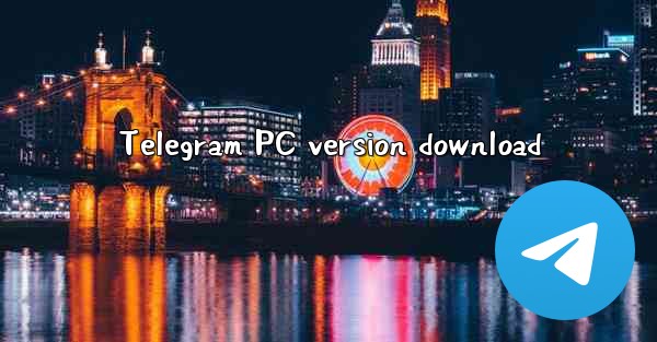 Telegram PC version download
