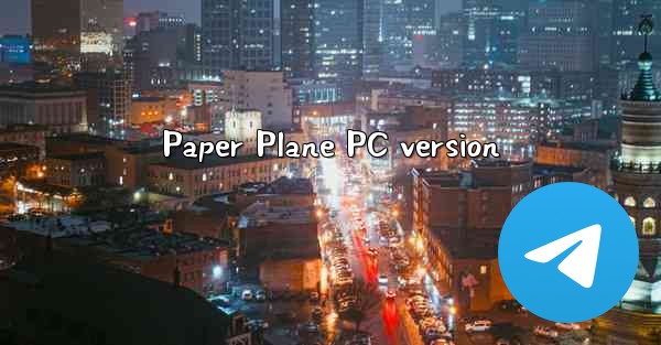 Paper Plane PC version