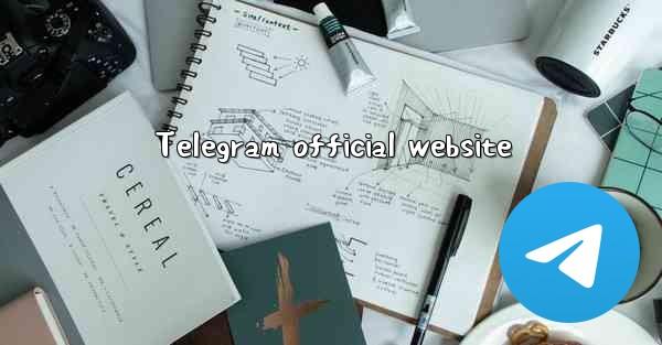 <b>Telegram official website</b>